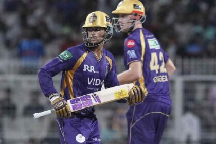 IPL 2026 KKR Angkrish Raghuvanshi Injury
