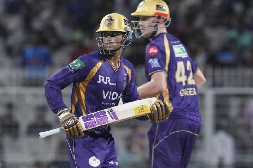 IPL 2026 KKR Angkrish Raghuvanshi Injury