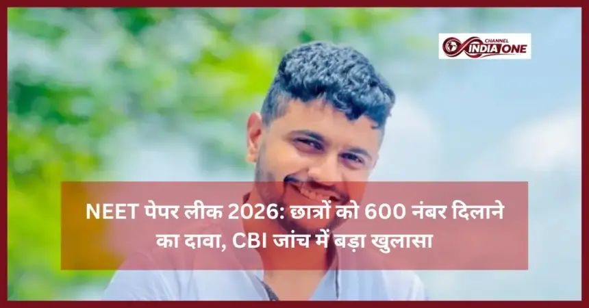 NEET UG Scam