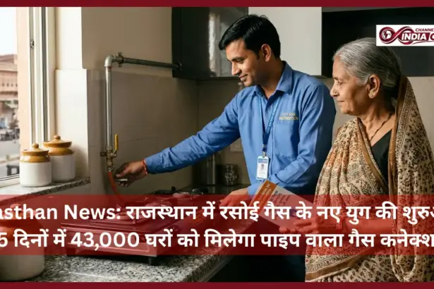 Rajasthan PNG Connections
