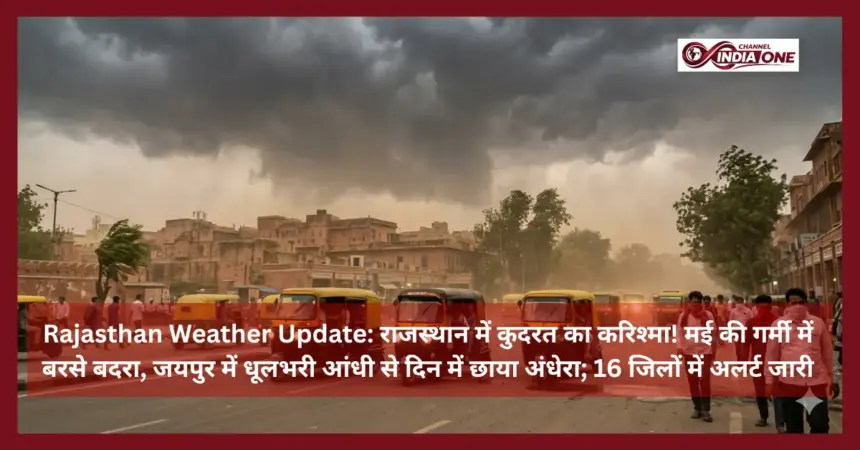 Rajasthan Weather Update