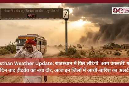 Rajasthan Weather Update