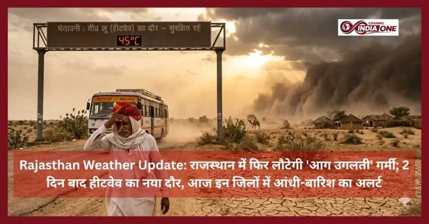Rajasthan Weather Update