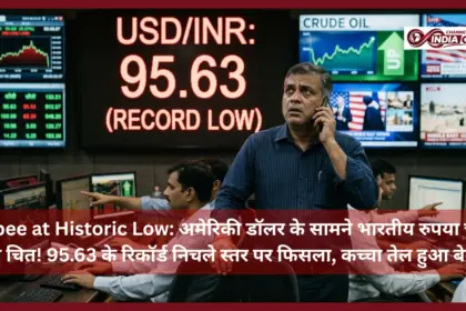 Rupee at Historic Low