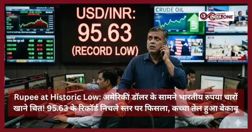 Rupee at Historic Low
