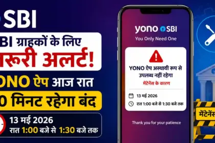 SBI YONO Alert