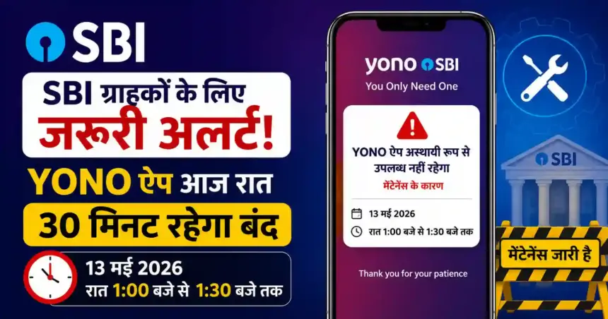 SBI YONO Alert