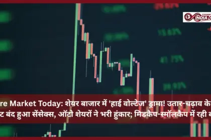 Share Market Today