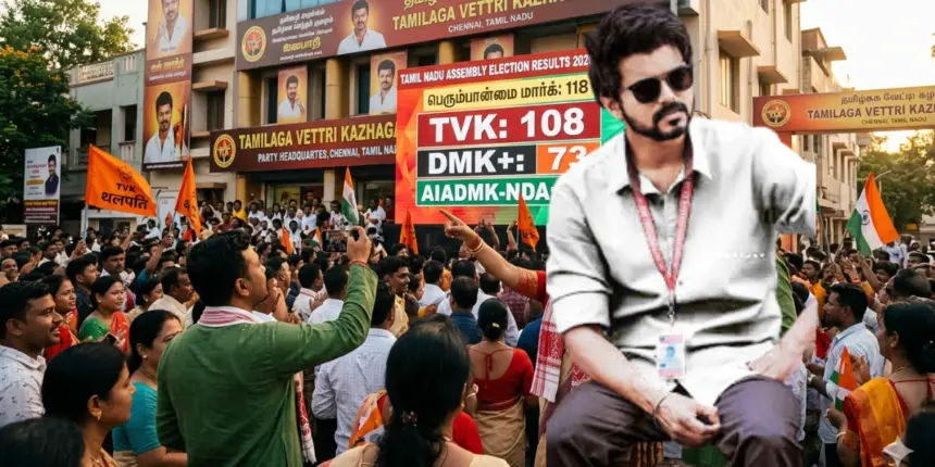 TVK and Congress Alliance