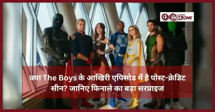 The Boys season 5 Ending Explained