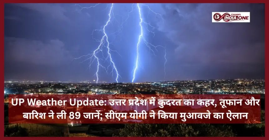 UP Weather Update