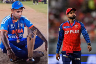 India T20 Captain